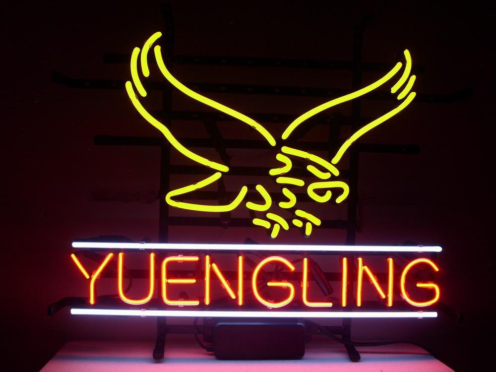 Custom Yuengling Lager Eagle Neon Sign