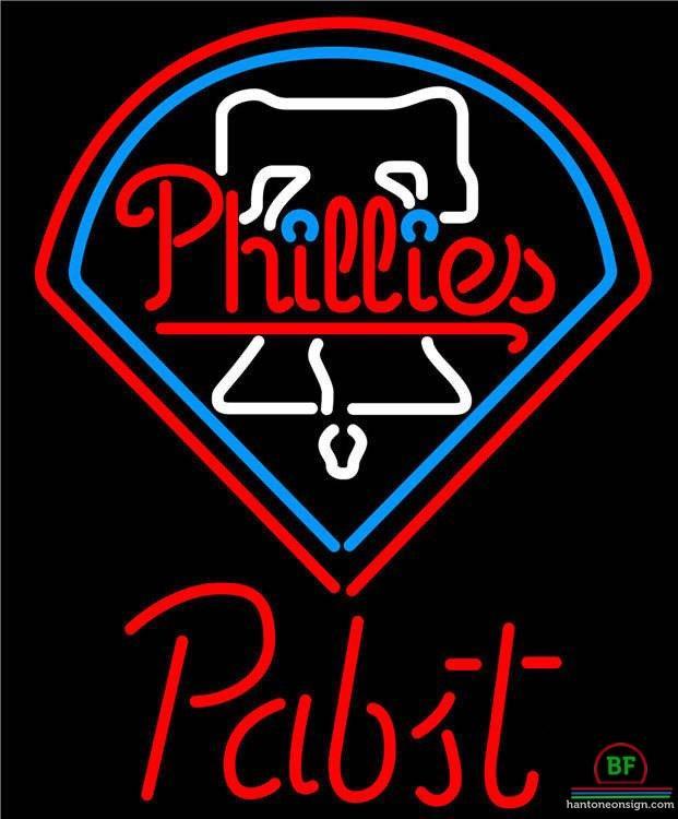 Custom Pabst Philadelphia Phillies Neon Sign MLB Teams Neon Light
