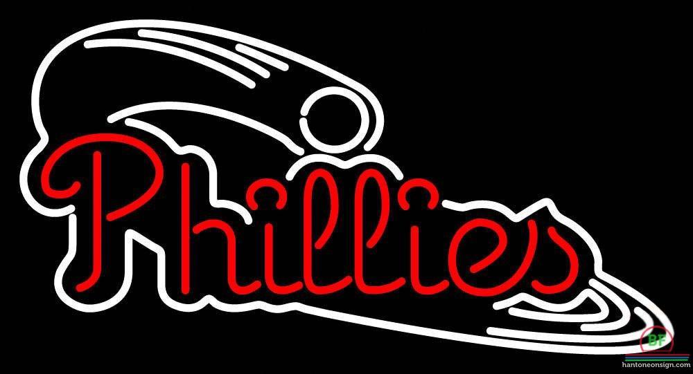Custom Philadelphia Phillies Neon Sign MLB Teams Neon Light