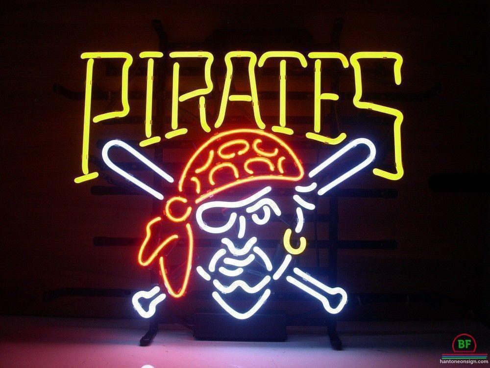 Custom Pittsburgh Pirates Neon Sign MLB Teams Neon Light