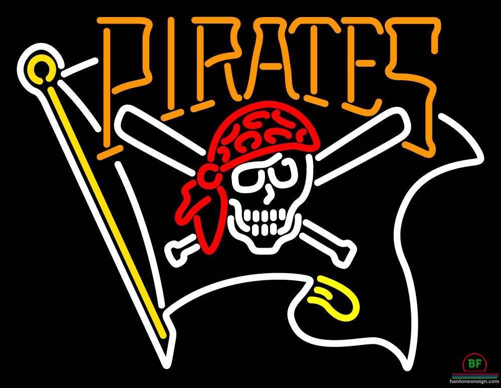 Custom Pittsburgh Pirates Neon Sign MLB Teams Neon Light