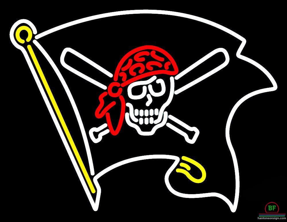Custom Pittsburgh Pirates Neon Sign MLB Teams Neon Light