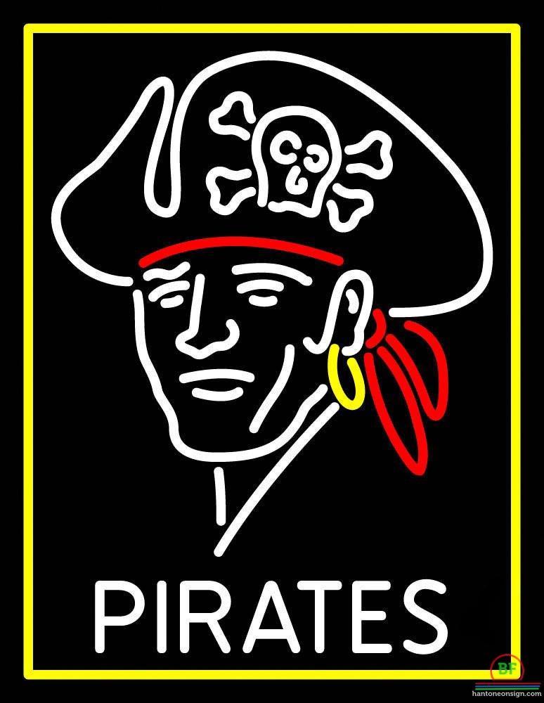 Custom Pittsburgh Pirates Neon Sign MLB Teams Neon Light
