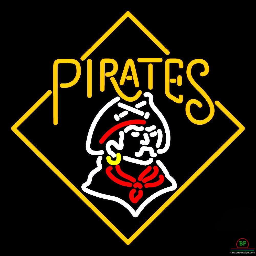 Custom Pittsburgh Pirates Neon Sign MLB Teams Neon Light
