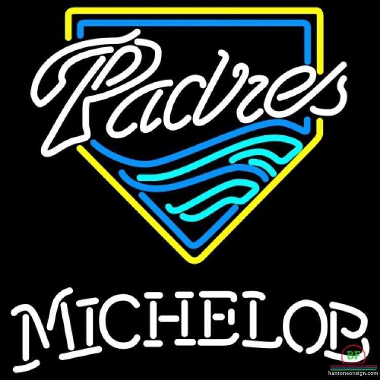 Custom Michelob San Diego Padres Neon Sign MLB Teams Neon Light