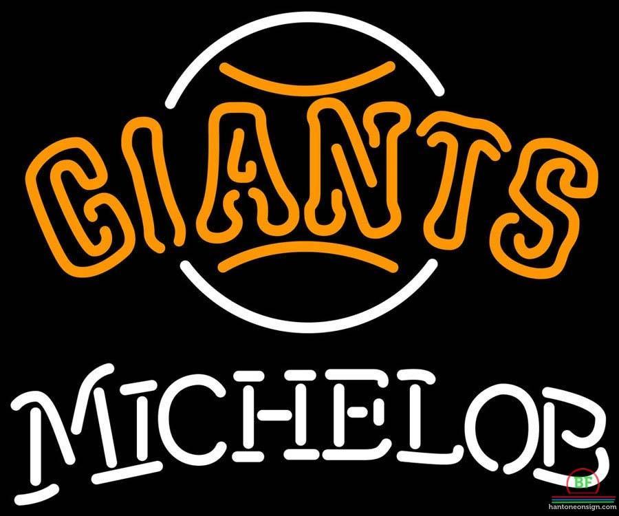Custom Michelob San Francisco Giants Neon Sign MLB Teams Neon Light