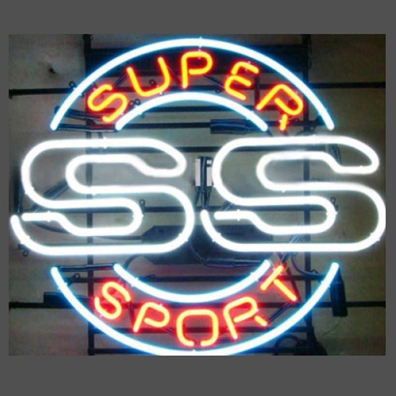 Custom SS Super Sport Neon Sign