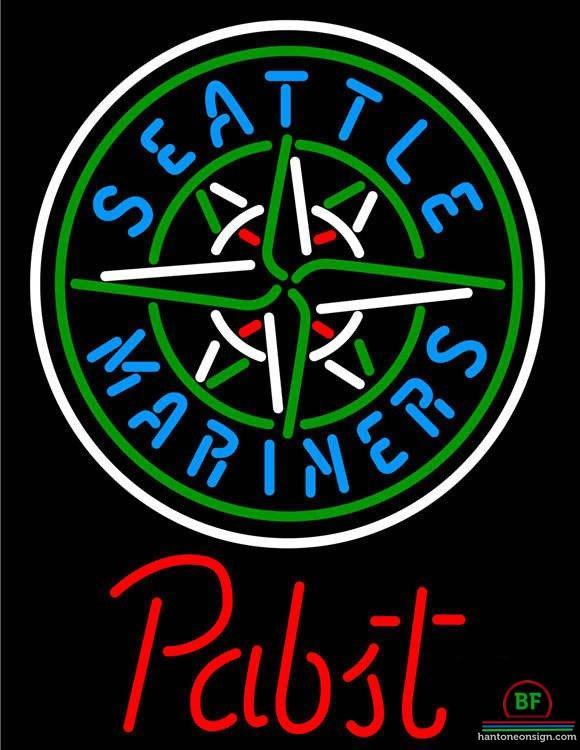 Custom Pabst Seattle Mariners Neon Sign MLB Teams Neon Light