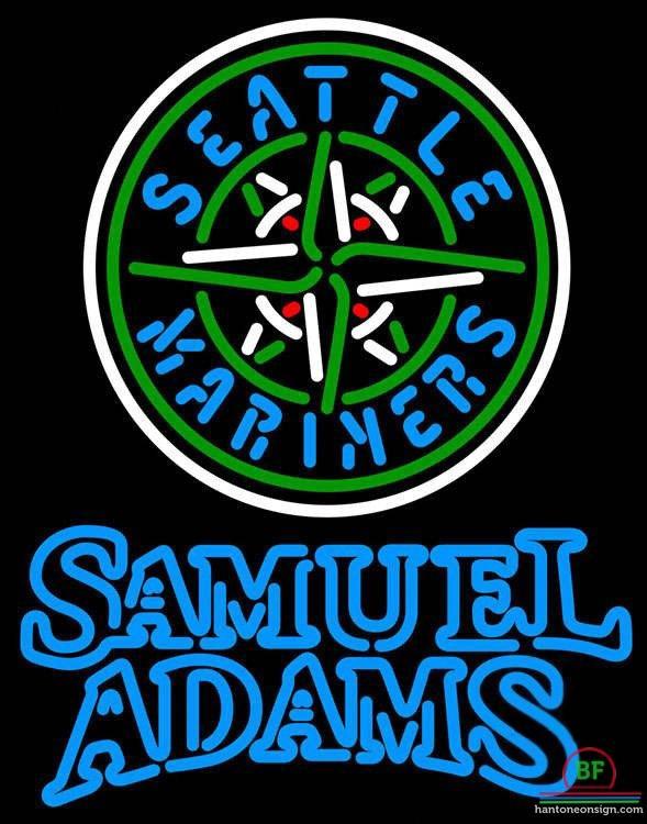 Custom Samuel Adams Seattle Mariners Neon Sign MLB Teams Neon Light