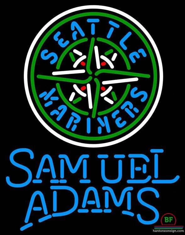 Custom Samuel Adams Seattle Mariners Neon Sign MLB Teams Neon Light