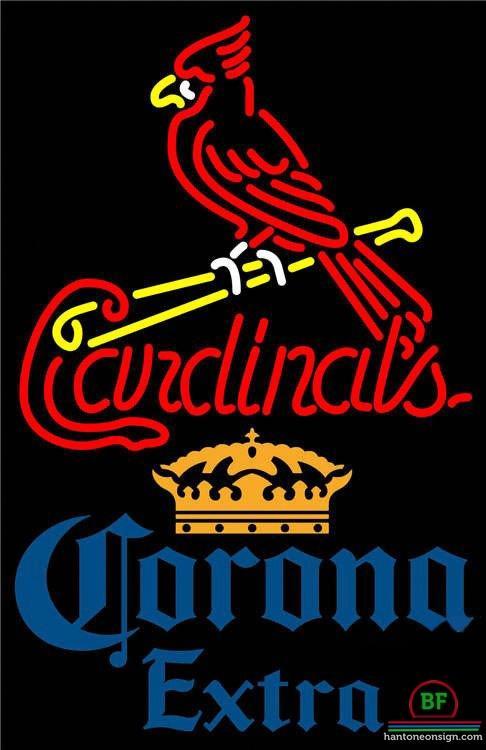 Custom Corona Extra St Louis Cardinals Neon Sign MLB Teams Neon Light