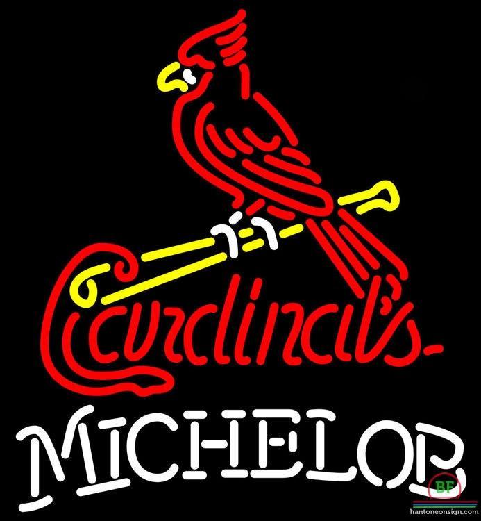 Custom Michelob St Louis Cardinals Neon Sign MLB Teams Neon Light
