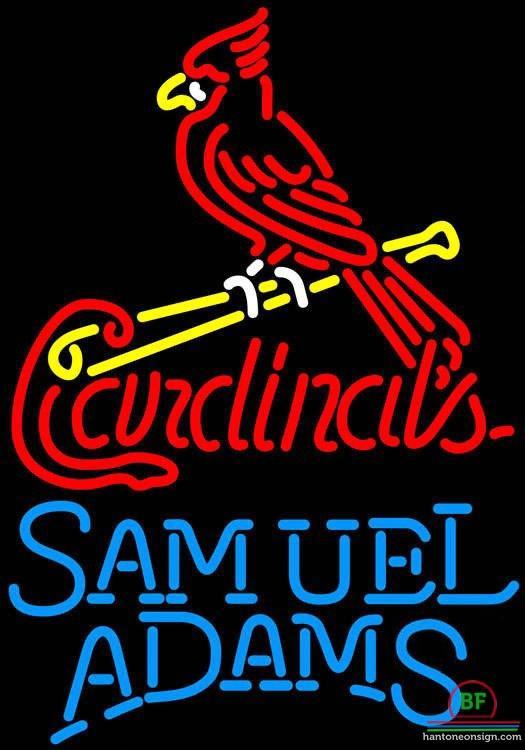 Custom Samuel Adams St Louis Cardinals Neon Sign MLB Teams Neon Light