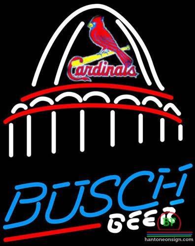 Custom Busch Beer St Louis Cardinals Neon Sign MLB Teams Neon Light