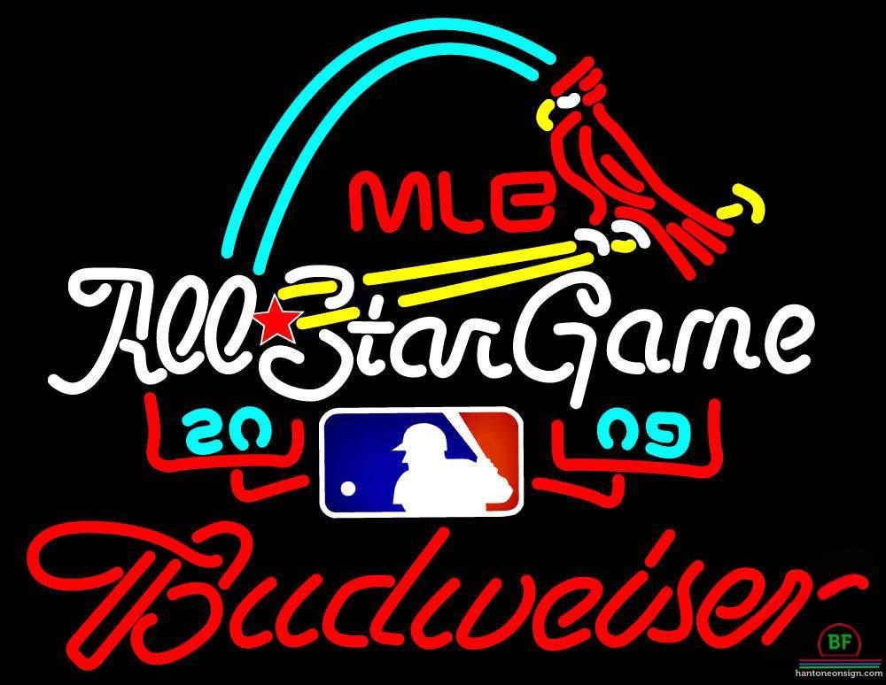 Custom Budweiser St Louis Cardinals Neon Sign MLB Teams Neon Light