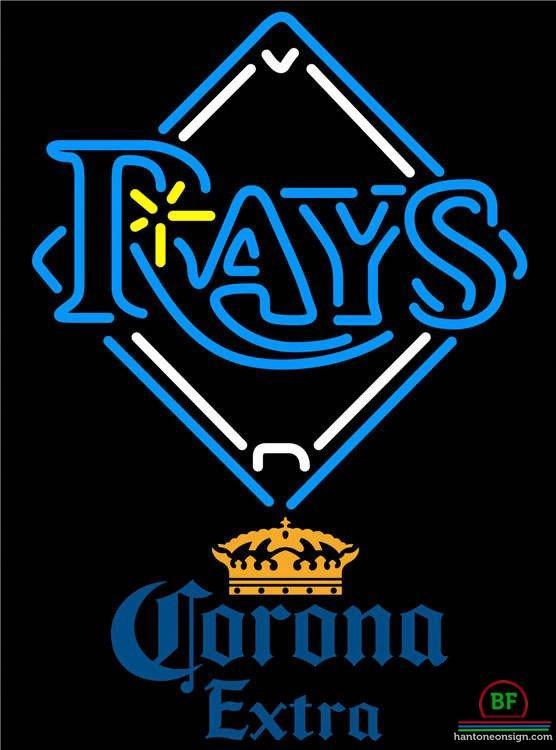 Custom Corona Extra Tampa Bay Rays Neon Sign MLB Teams Neon Light