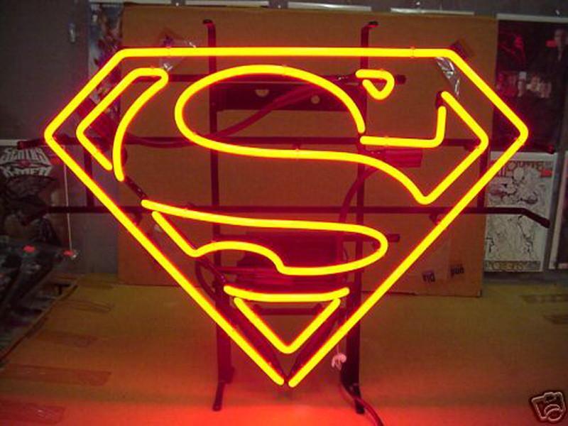 Custom Superman Neon Sign