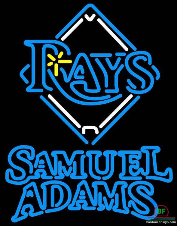 Custom Samuel Adams Tampa Bay Rays Neon Sign MLB Teams Neon Light