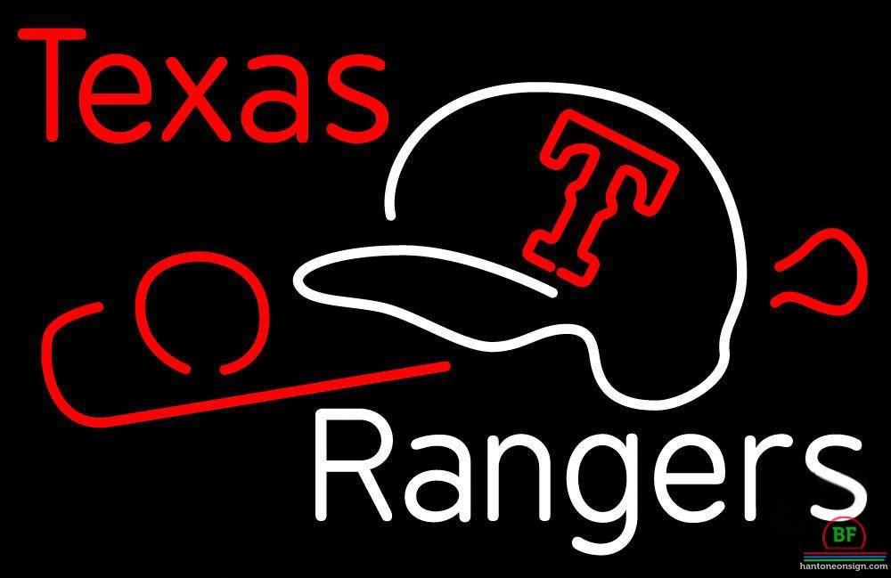 Custom Texas Rangers Neon Sign MLB Teams Neon Light