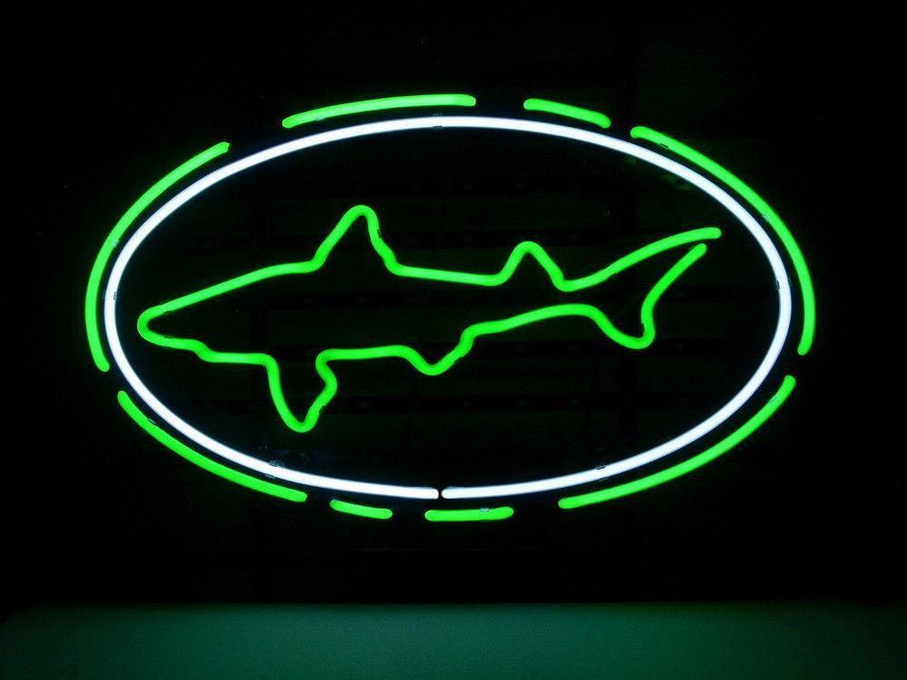 Custom Dog fish Neon Sign