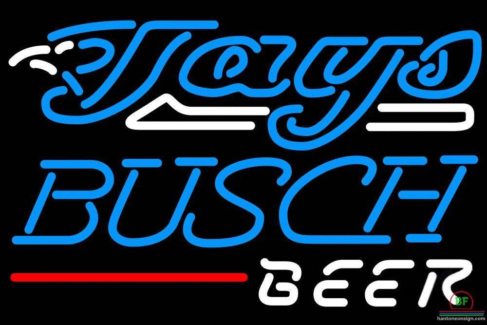 Custom Busch Beer Toronto Blue Jays Neon Sign MLB Teams Neon Light