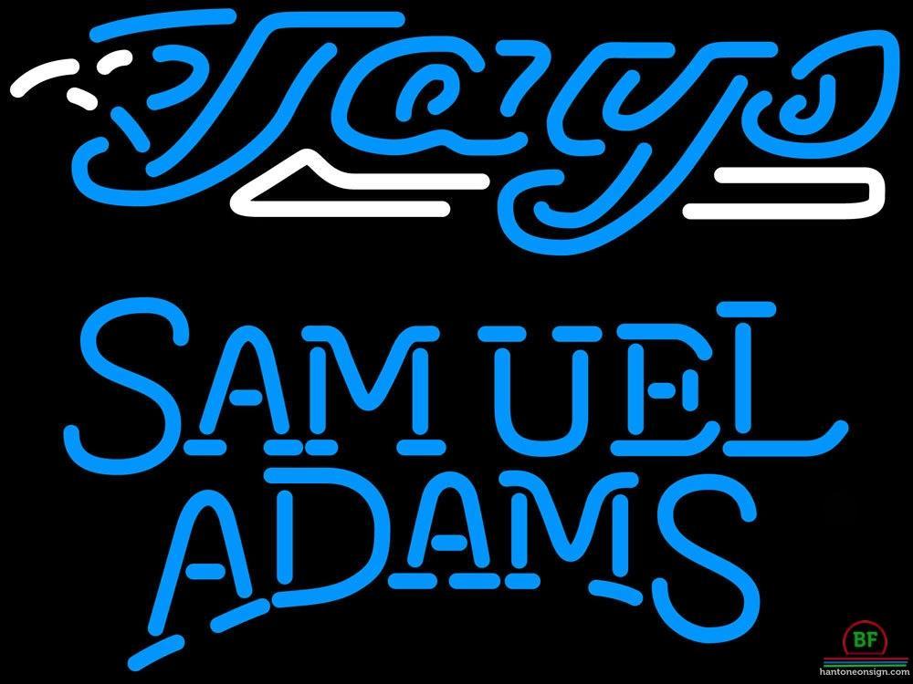 Custom Samuel Adams Toronto Blue Jays Neon Sign MLB Teams Neon Light