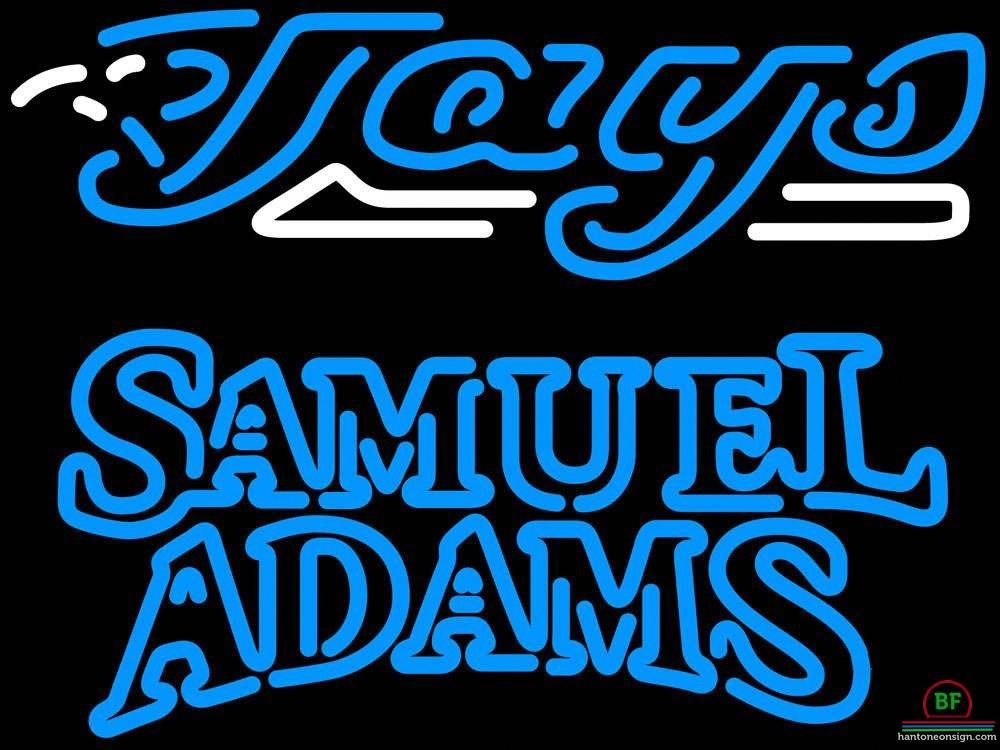 Custom Samuel Adams Toronto Blue Jays Neon Sign MLB Teams Neon Light