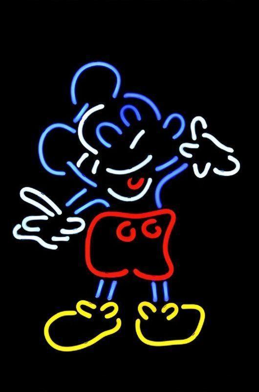 Custom Mickey Mouse Neon Sign