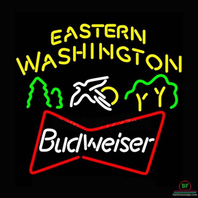 Custom Budweiser Washington Nationals Neon Sign MLB Teams Neon Light