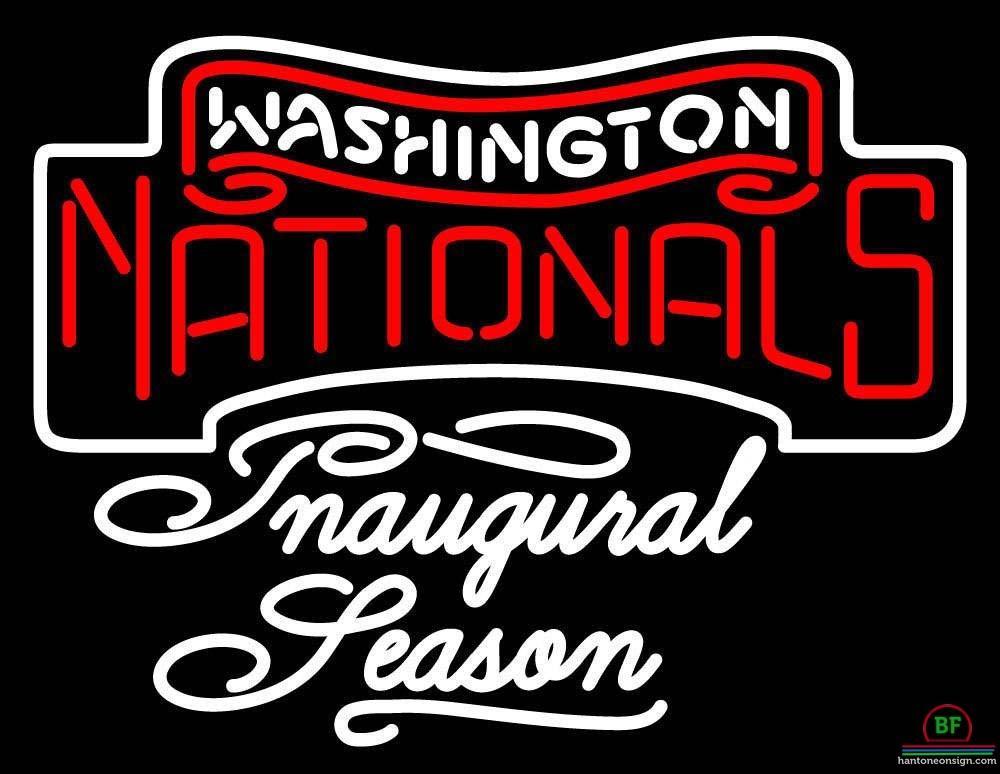 Custom Washington Nationals Neon Sign MLB Teams Neon Light