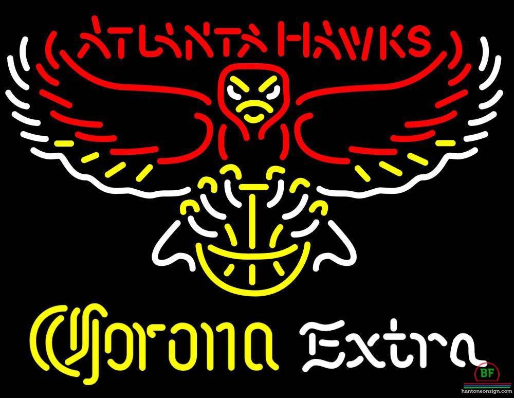 Custom Corona Extra Atlanta Hawks Neon Sign NBA Teams Neon Light