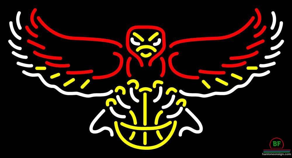 Custom Atlanta Hawks Neon Sign NBA Teams Neon Light