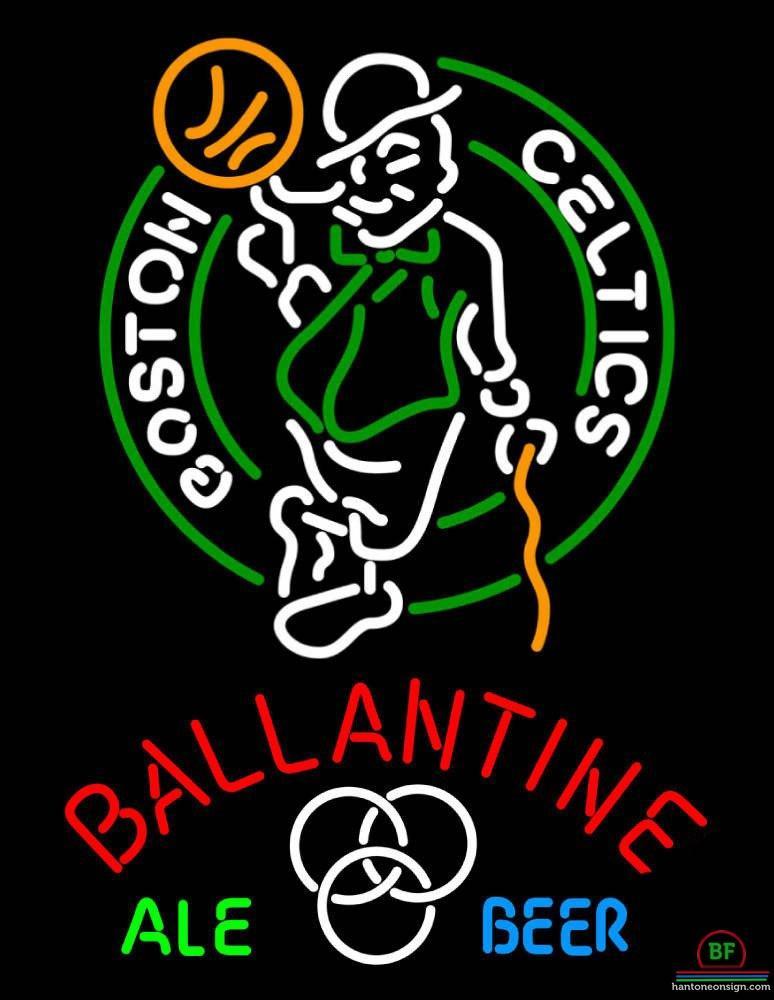 Custom Ballantine Boston Celtics Neon Sign NBA Teams Neon Light