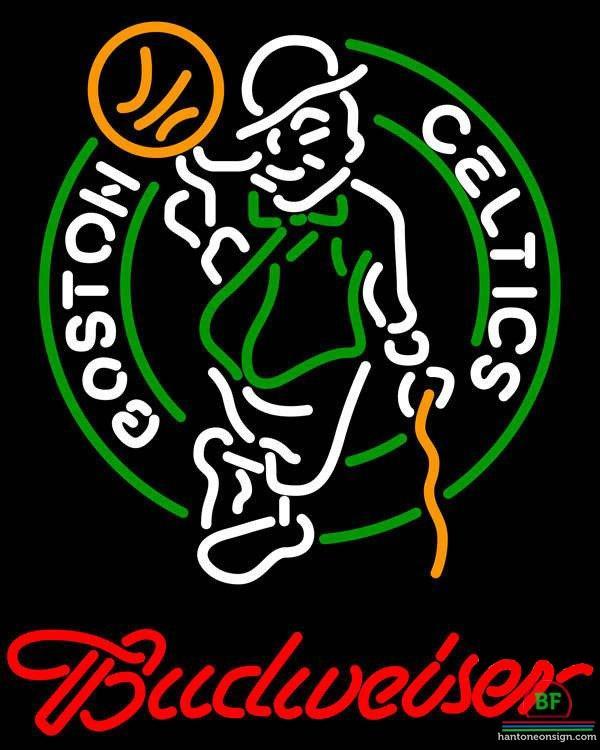Custom Budweiser Boston Celtics Neon Sign NBA Teams Neon Light