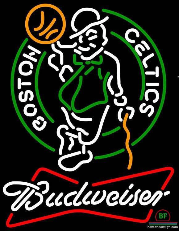 Custom Budweiser Boston Celtics Neon Sign NBA Teams Neon Light