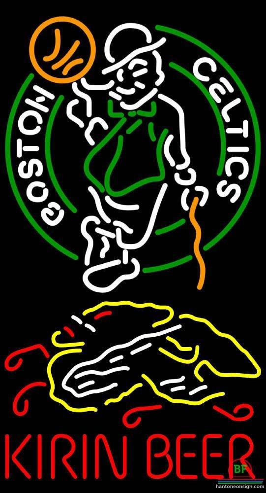 Custom Kirin Beer Boston Celtics Neon Sign NBA Teams Neon Light