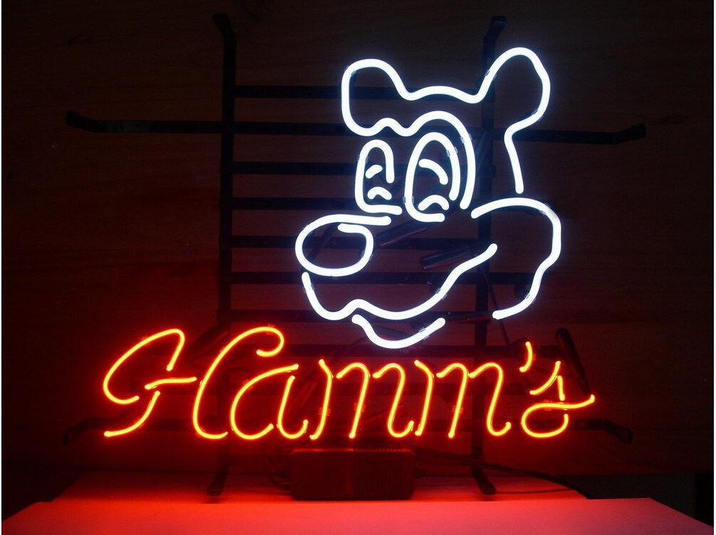 Custom Hamm'S Real Neon Sign