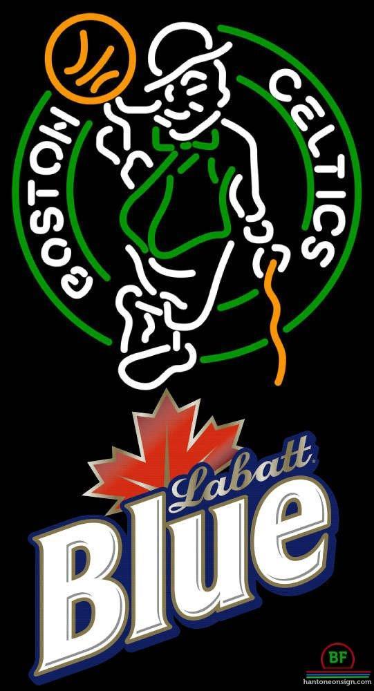 Custom Labatt Blue Boston Celtics Neon Sign NBA Teams Neon Light