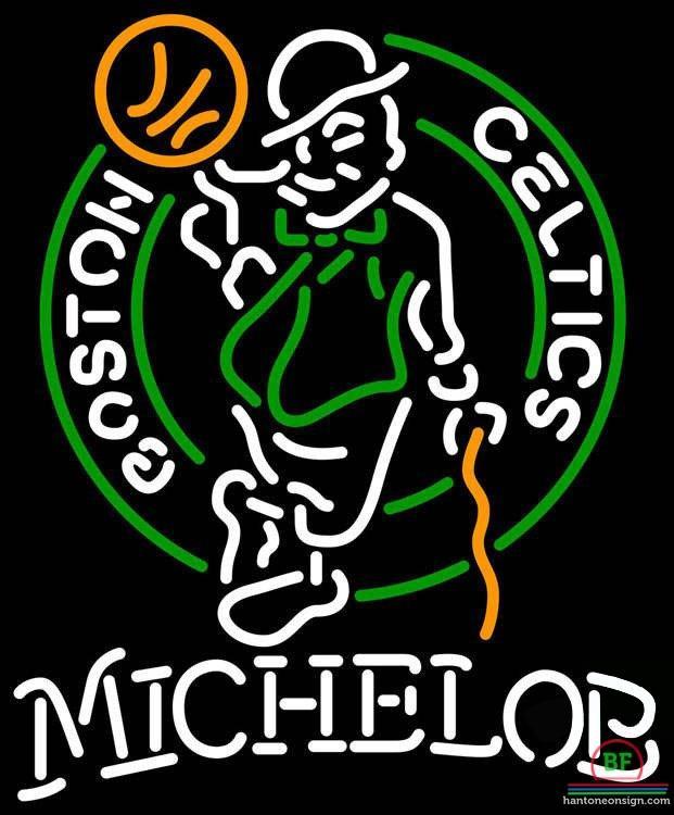 Custom Michelob Boston Celtics Neon Sign NBA Teams Neon Light