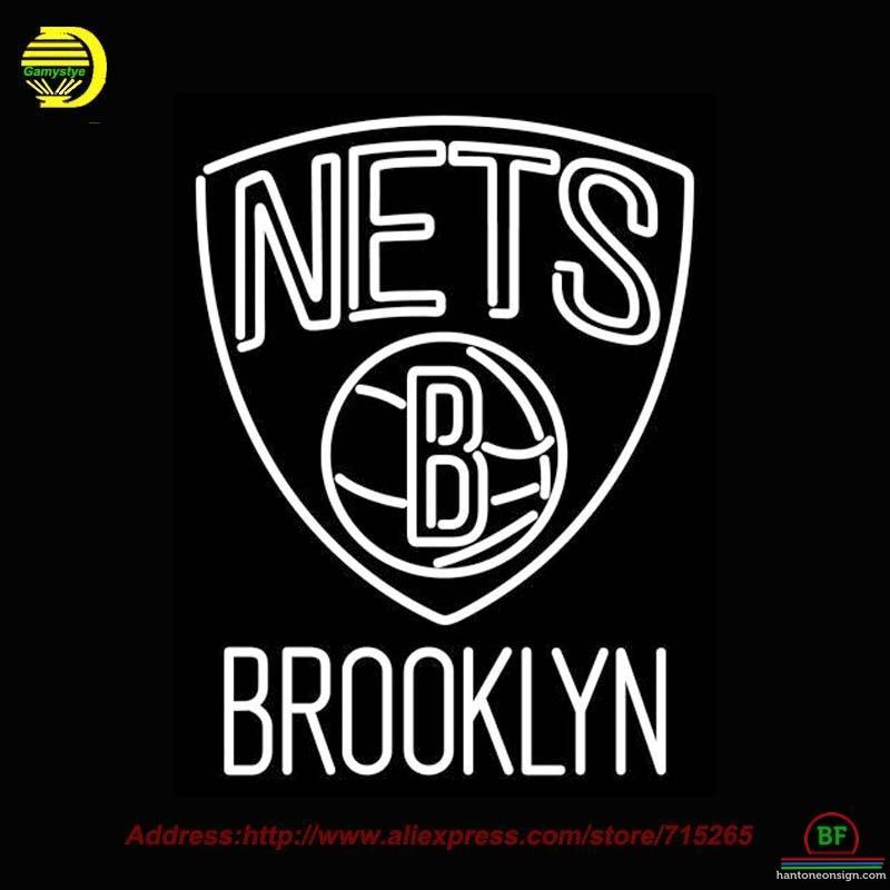 Custom Brooklyn Nets Neon Sign NBA Teams Neon Light