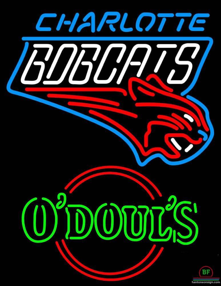 Custom Odouls Charlotte Bobcats Neon Sign NBA Teams Neon Light