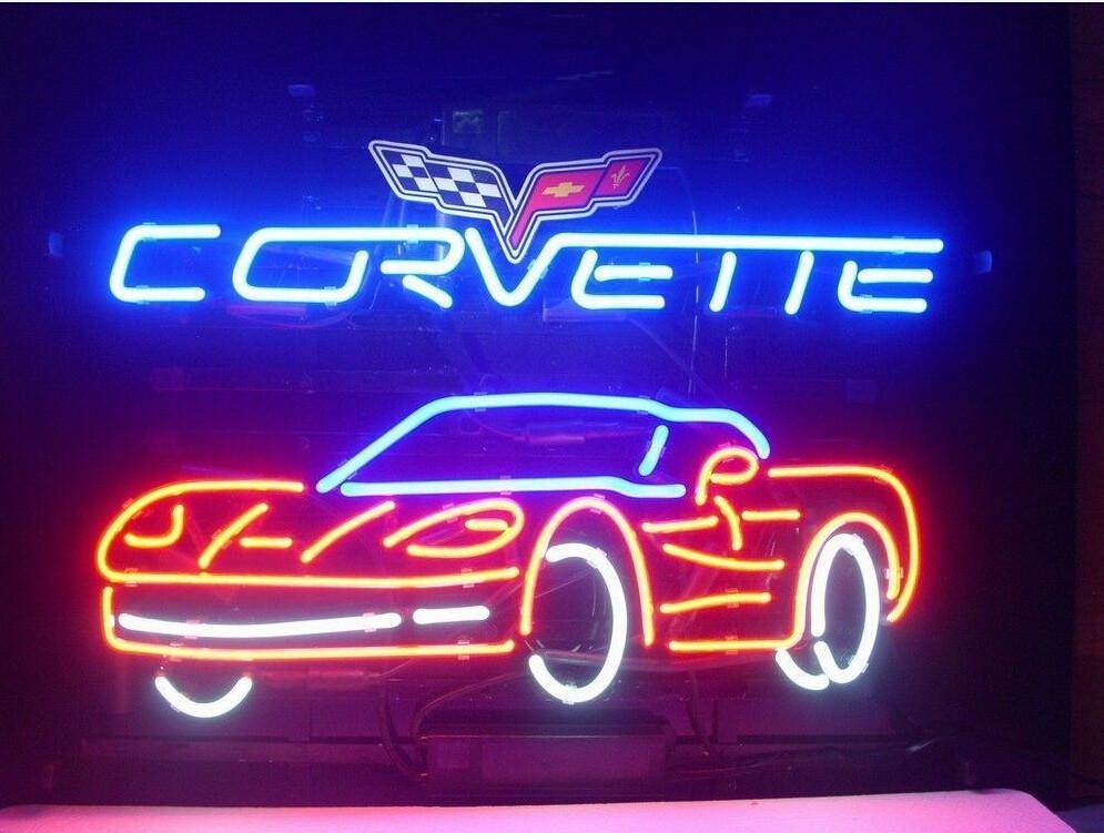 Custom Chevrolet Neon Sign