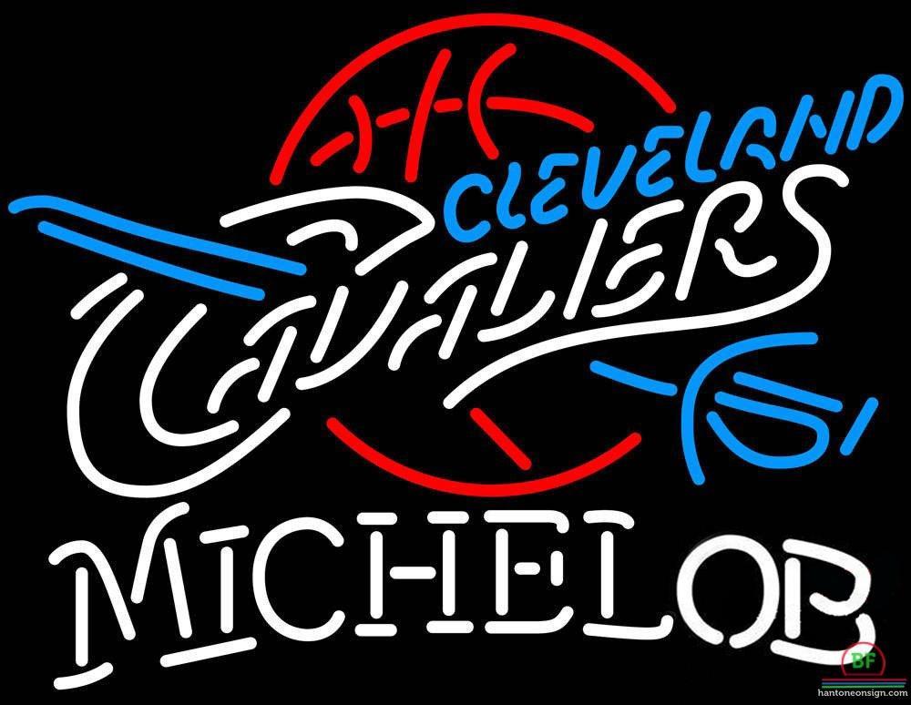 Custom Michelob Cleveland Cavalier Neon Sign NBA Teams Neon Light