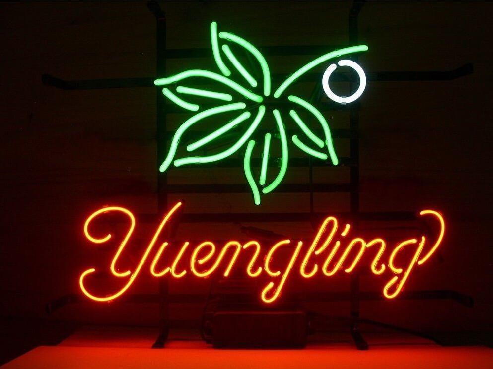 Custom Yuengling Neon Sign