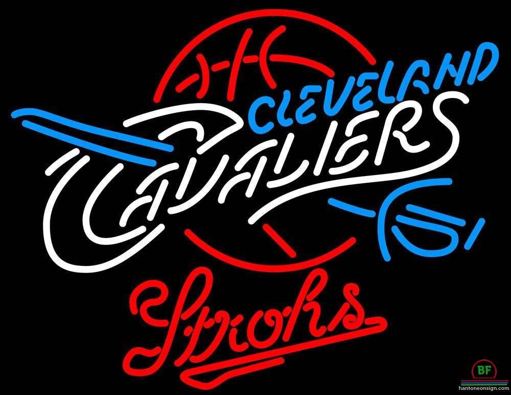 Custom Strohs Cleveland Cavalier Neon Sign NBA Teams Neon Light