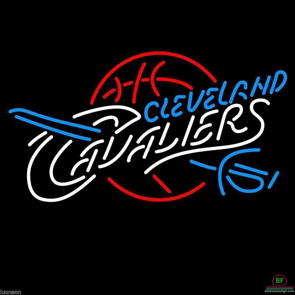 Custom Cleveland Cavalier Neon Sign NBA Teams Neon Light