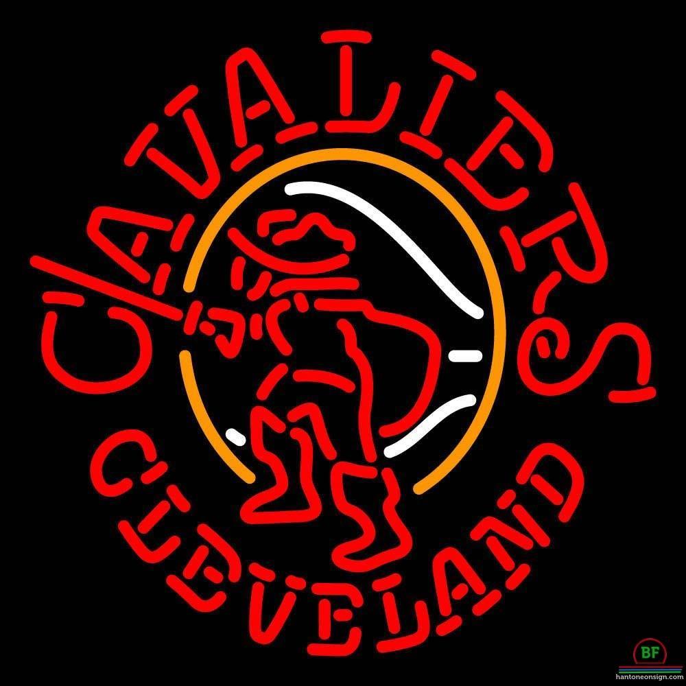 Custom Cleveland Cavalier Neon Sign NBA Teams Neon Light