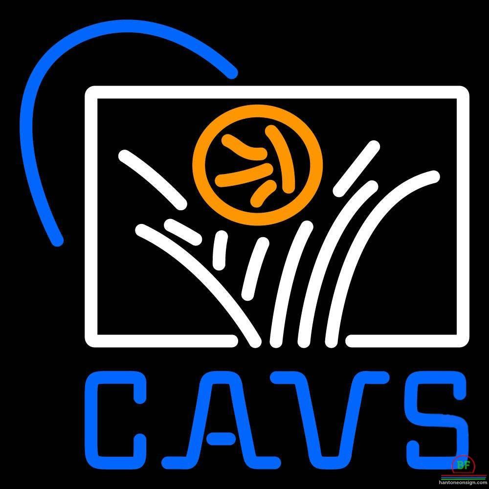 Custom Cleveland Cavalier Neon Sign NBA Teams Neon Light
