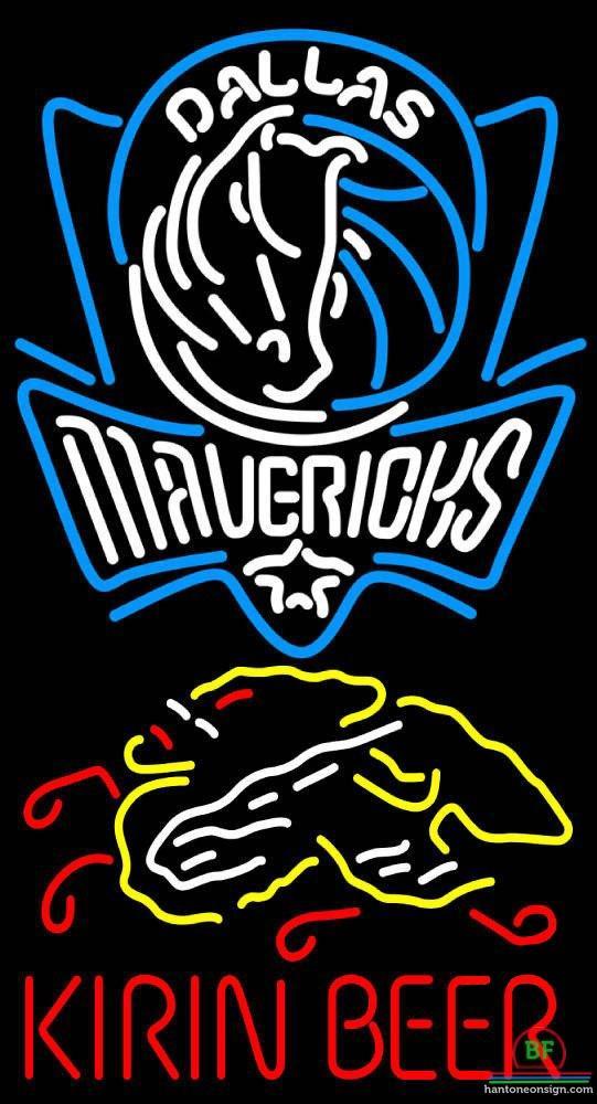 Custom Kirin Beer Dallas Mavericks Neon Sign NBA Teams Neon Light