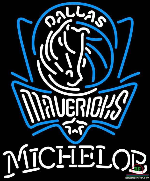 Custom Michelob Dallas Mavericks Neon Sign NBA Teams Neon Light